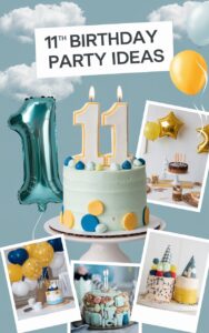 16 Fresh 11th Birthday Party Ideas: Pre-Teen Vibes in Full Swing