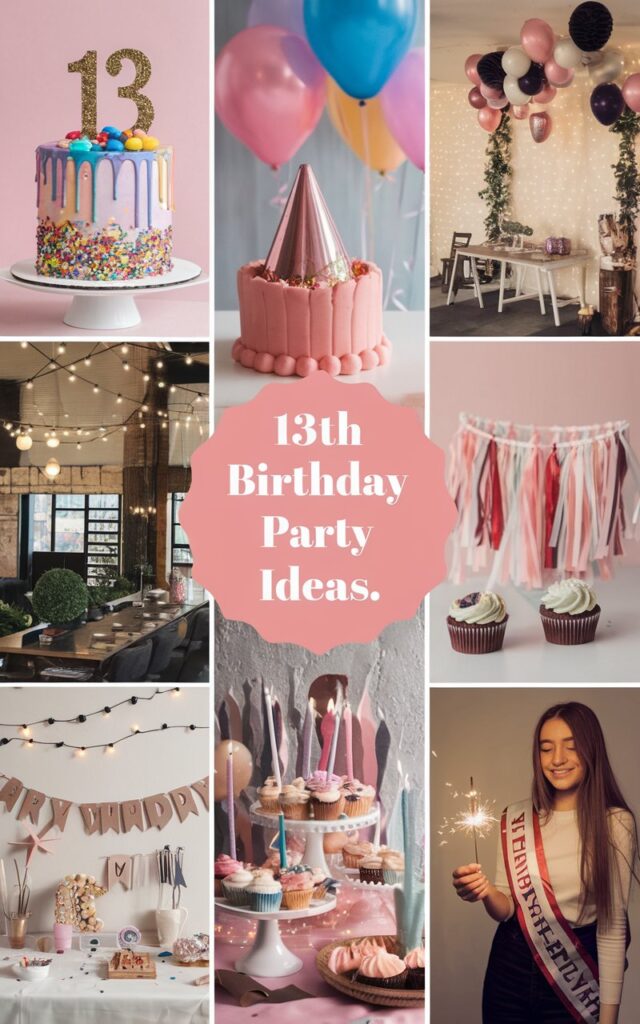 20 Cool 13th Birthday Party Ideas Teen Spirit Unleashed — free download