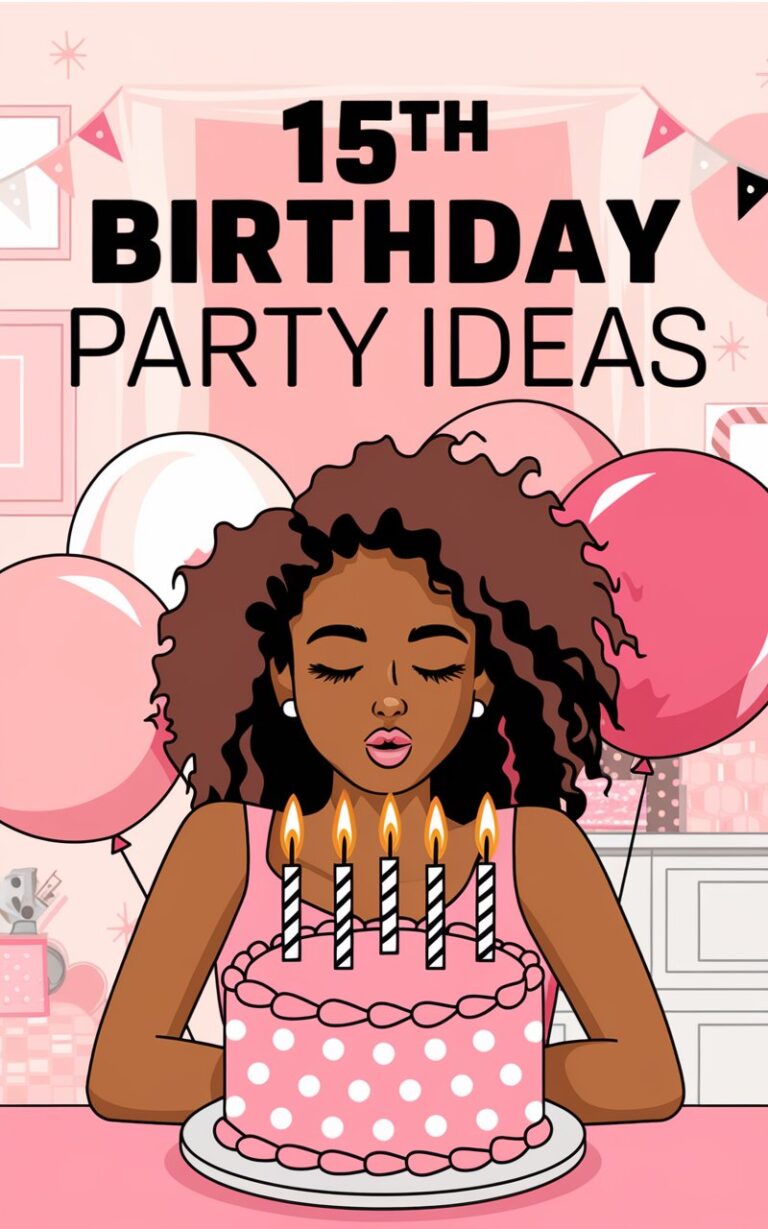 19 Amazing 15th Birthday Party Ideas: Sweet and Simple Fun