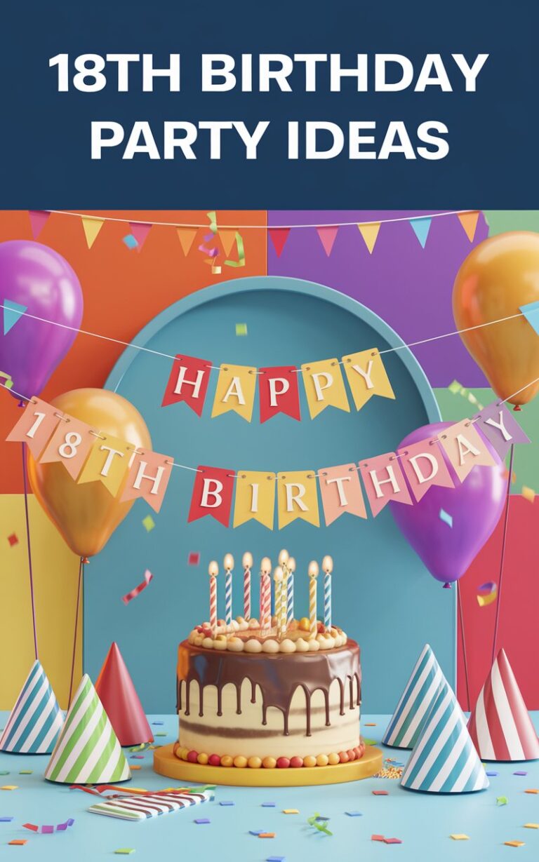 20 Incredible 18th Birthday Party Ideas: A Milestone Celebration