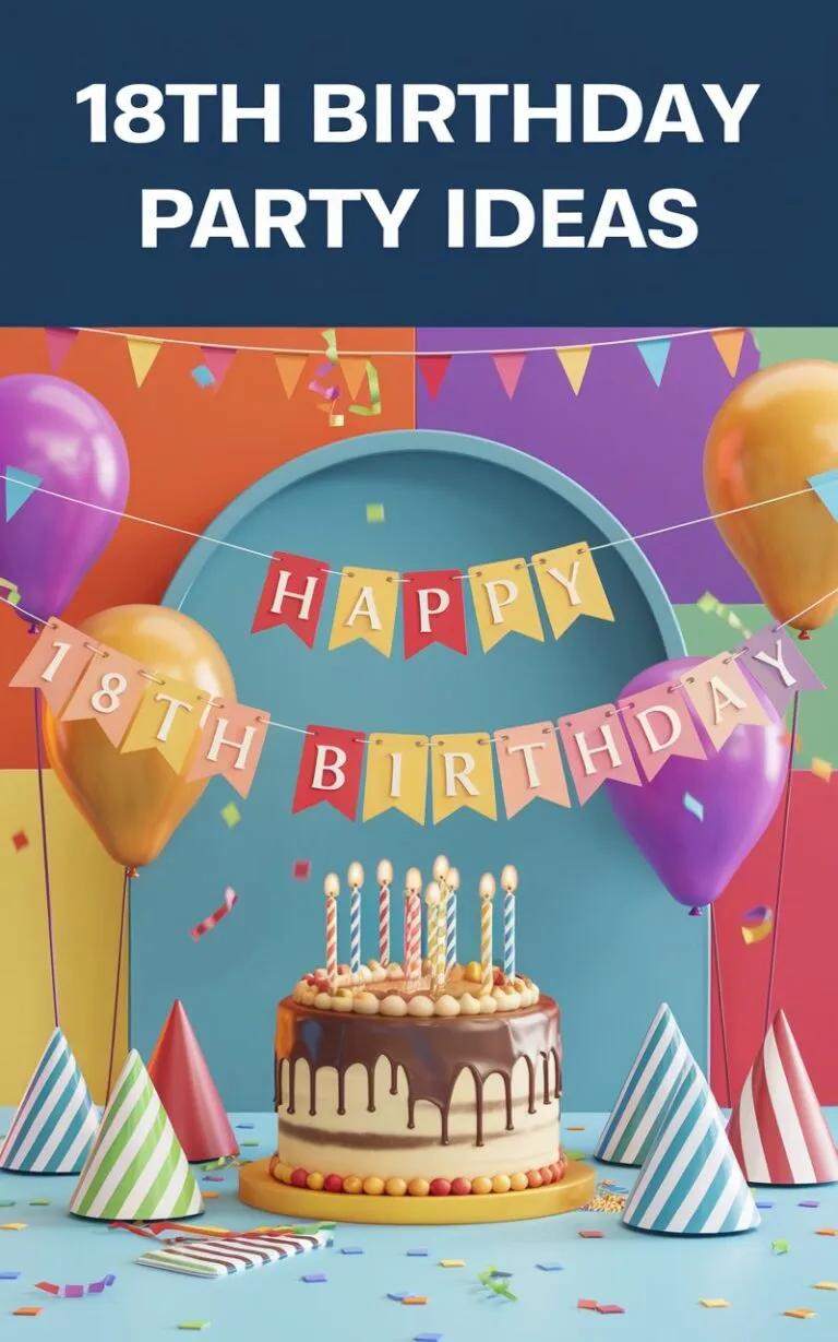 20 Incredible 18th Birthday Party Ideas: A Milestone Celebration