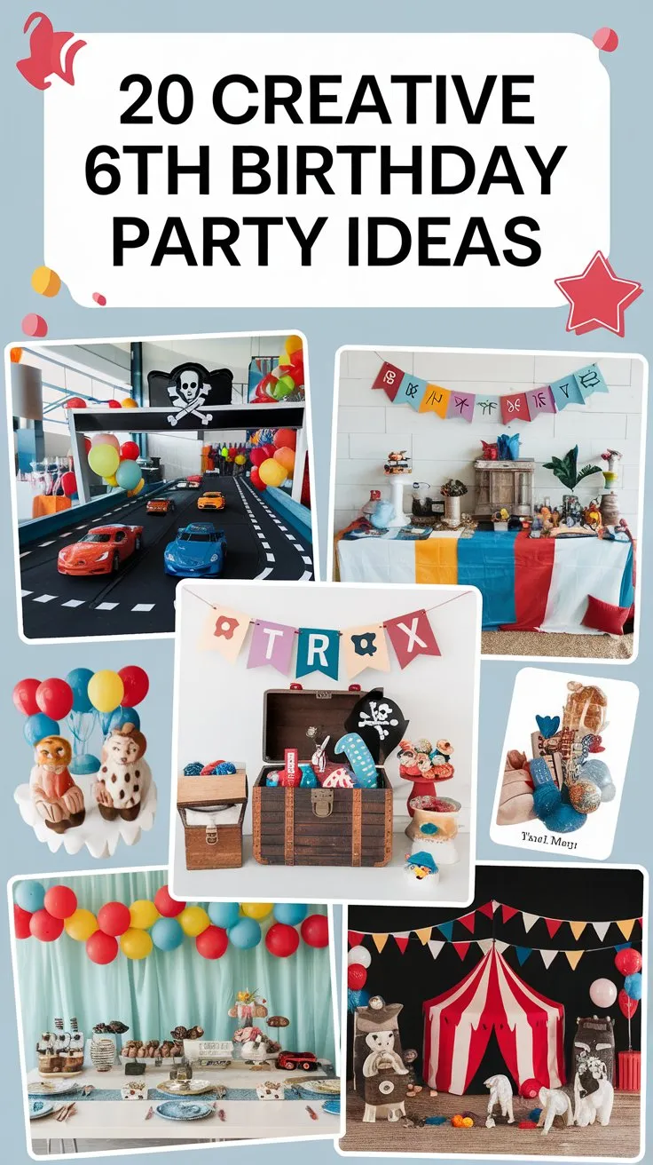 20 Creative 6th Birthday Party Ideas: Celebrating Your Star