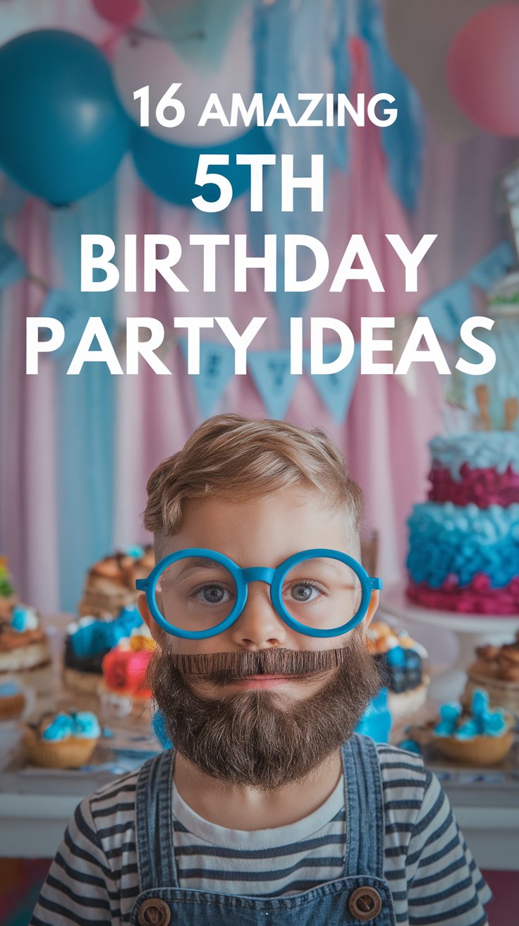 Amazing 5th Birthday Party Ideas