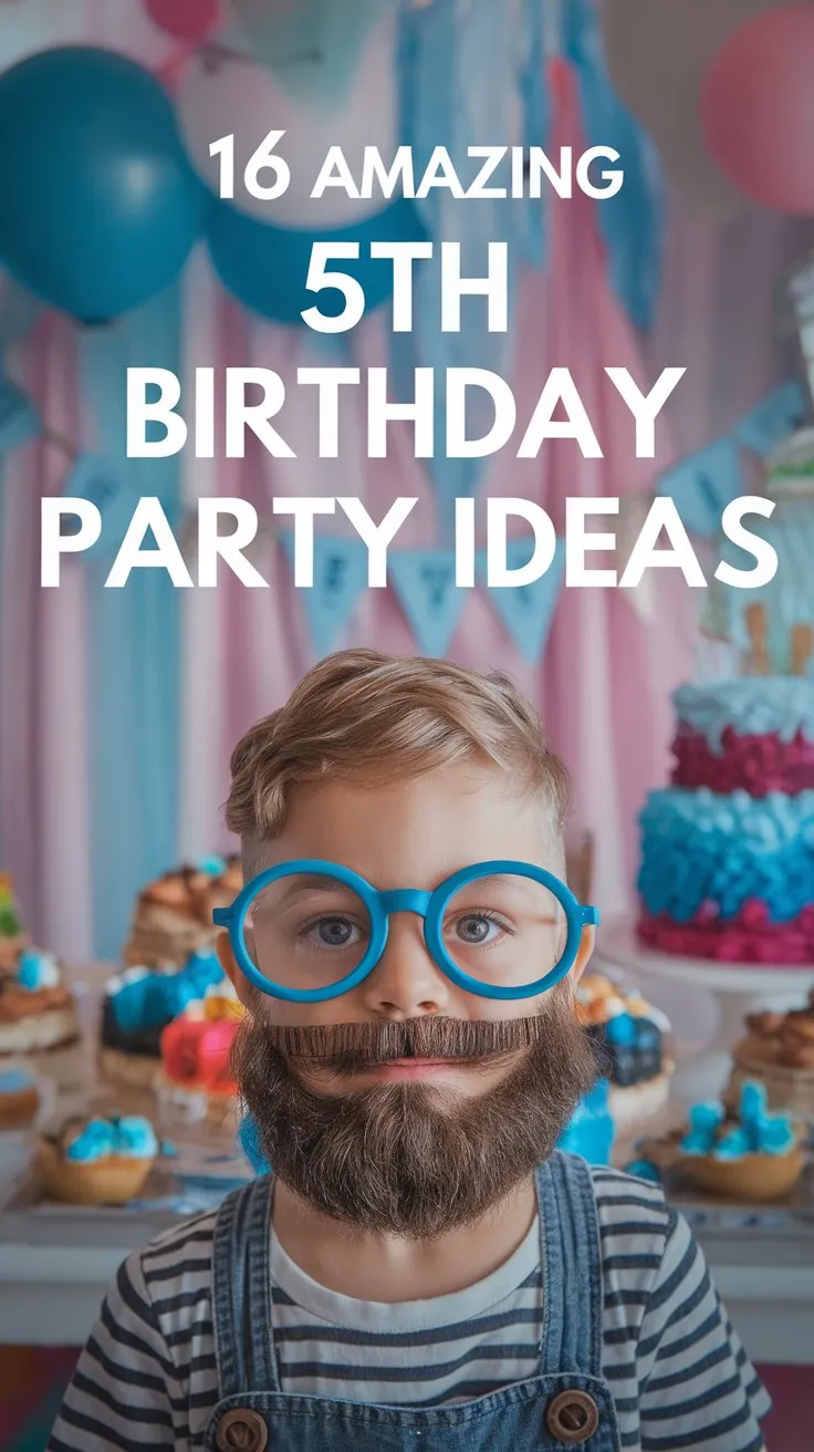 16 Amazing 5th Birthday Party Ideas: Half a Decade of Joy