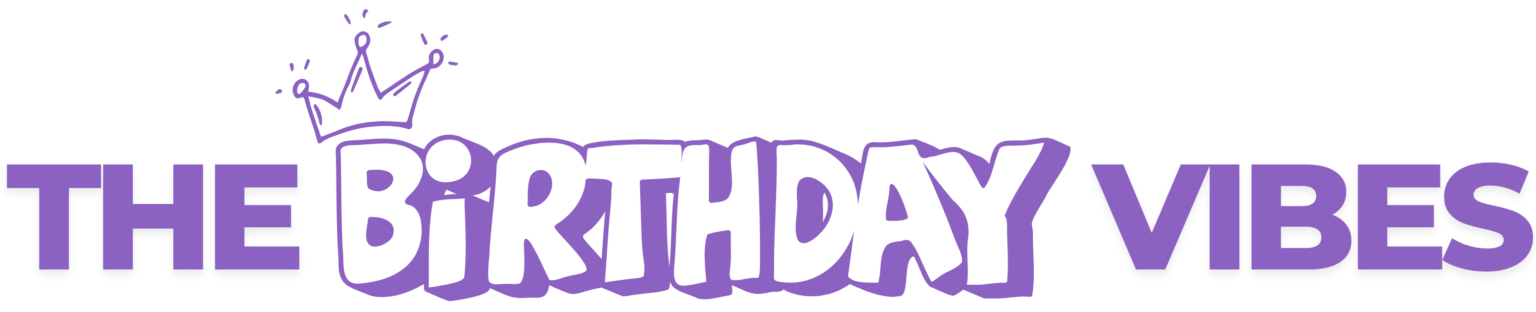 Birthday Decorations - The Birthday Vibes