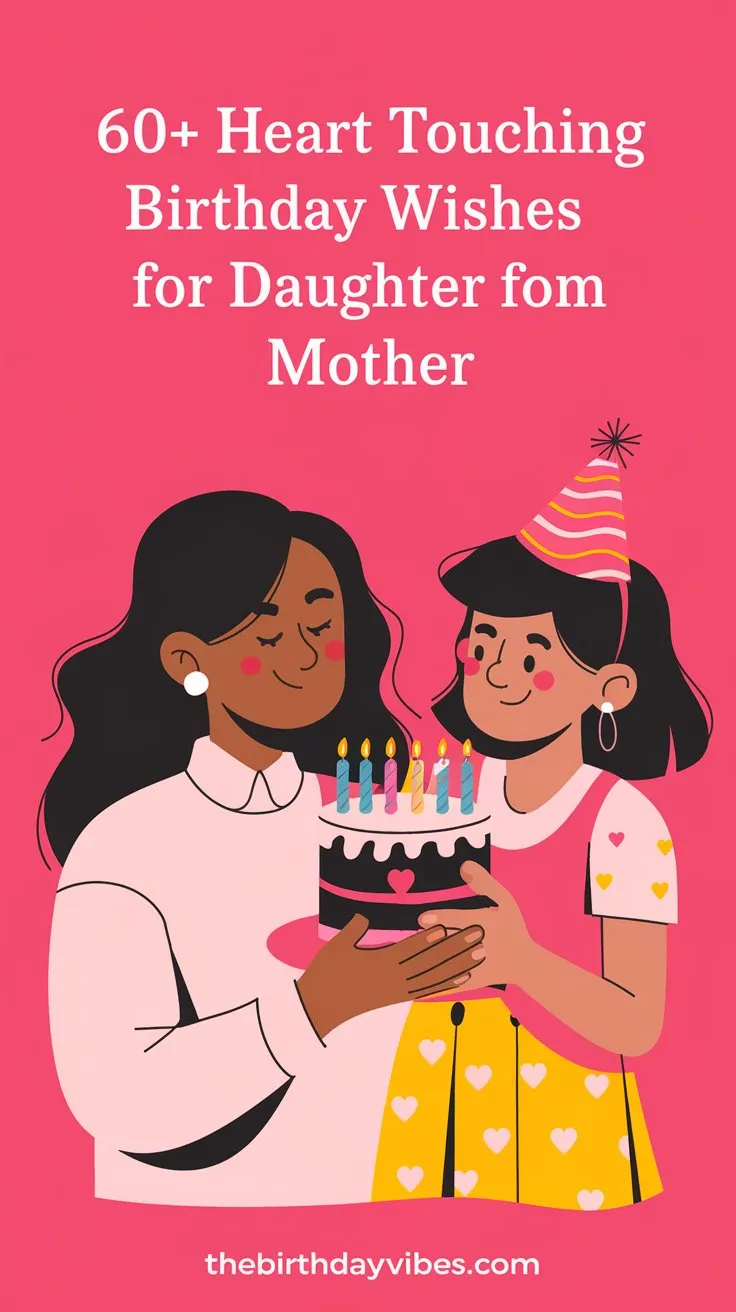 60+ Heart Touching Birthday Wishes for Daughter from Mother