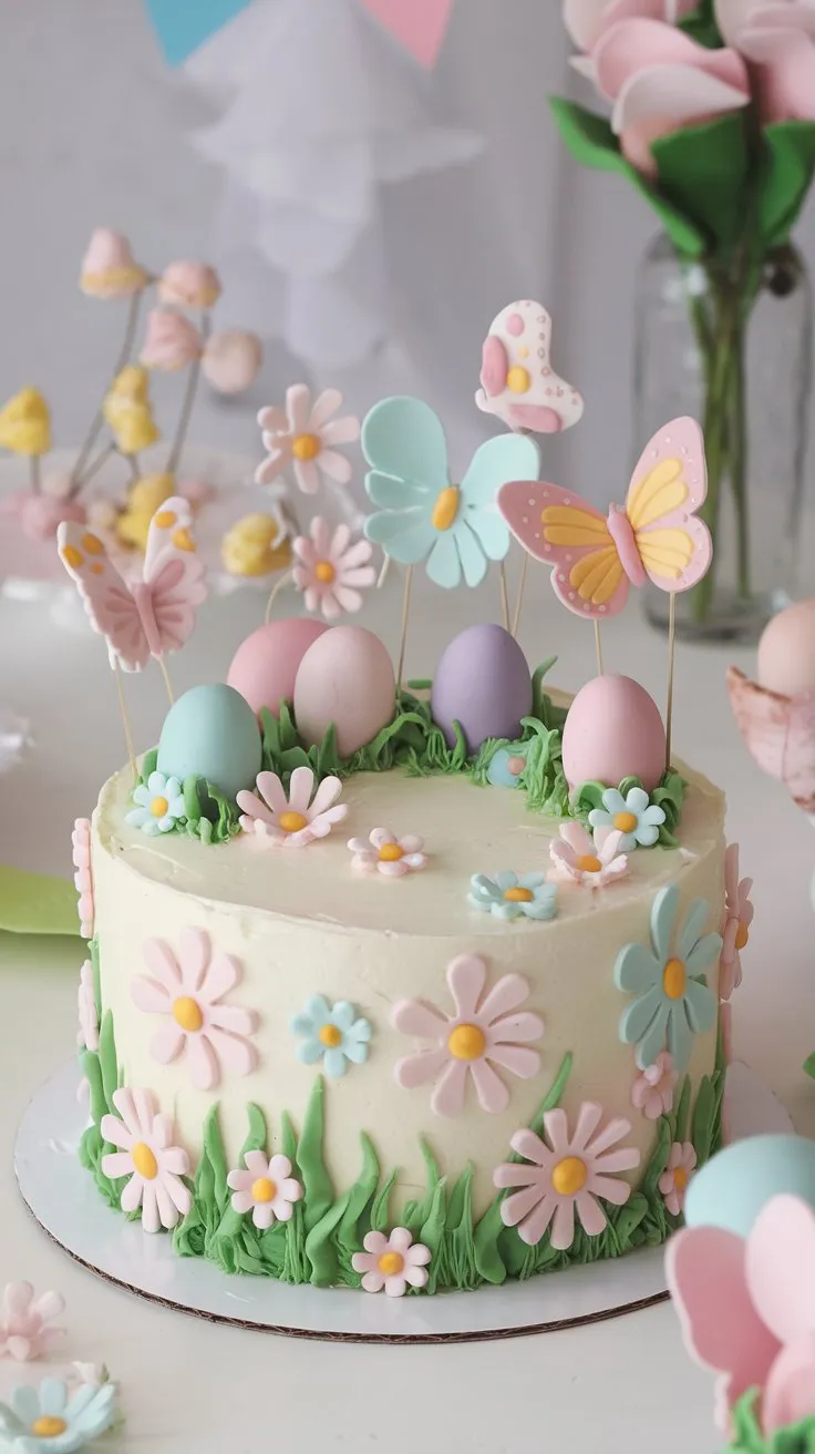 15 Beautiful Spring Birthday Cake Ideas: Fresh Floral Designs & Delicious Flavors