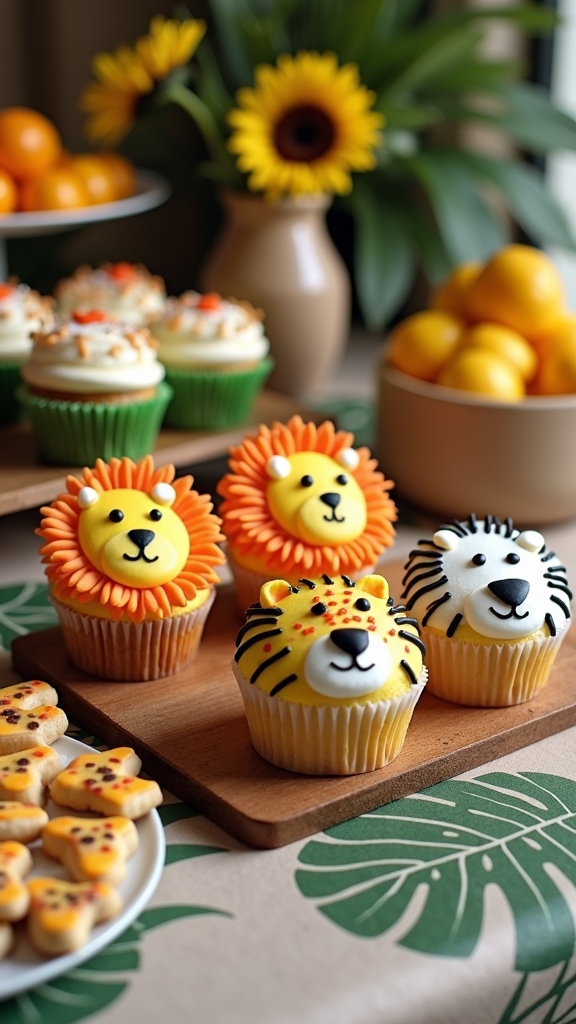 animal inspired snack ideas