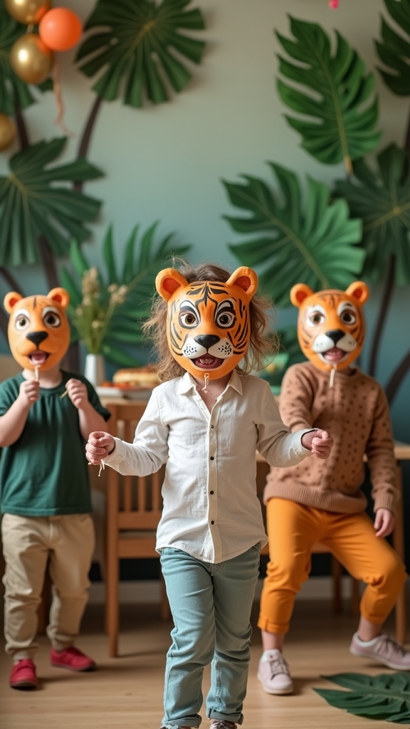 animal themed party fun