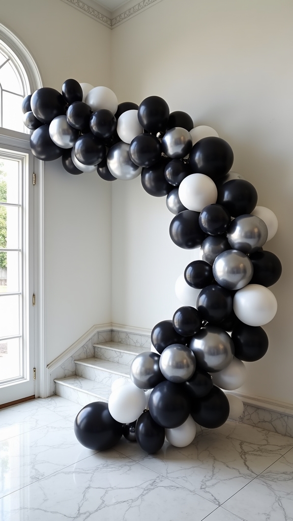 balloon arch installations service