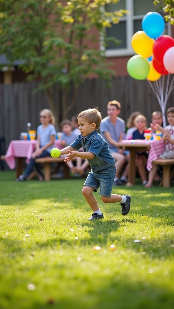 baseball themed group activities planning