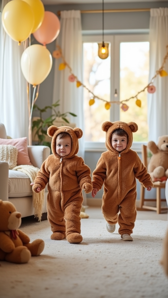 bear themed costume celebration ideas