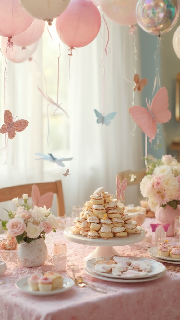 butterfly themed birthday celebration ideas