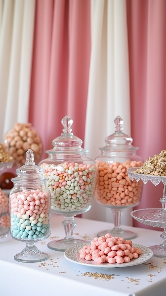 candy buffet display ideas