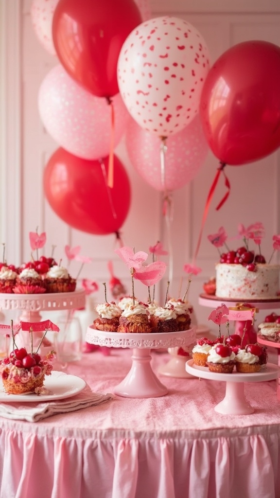 cherry themed birthday celebration ideas