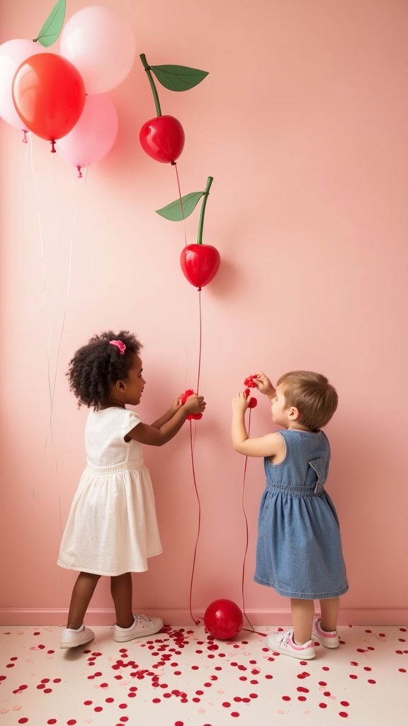 cherry themed party activities