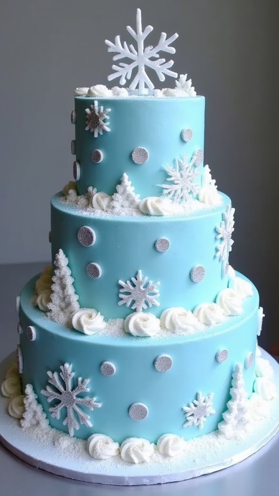 creative frozen cake ideas