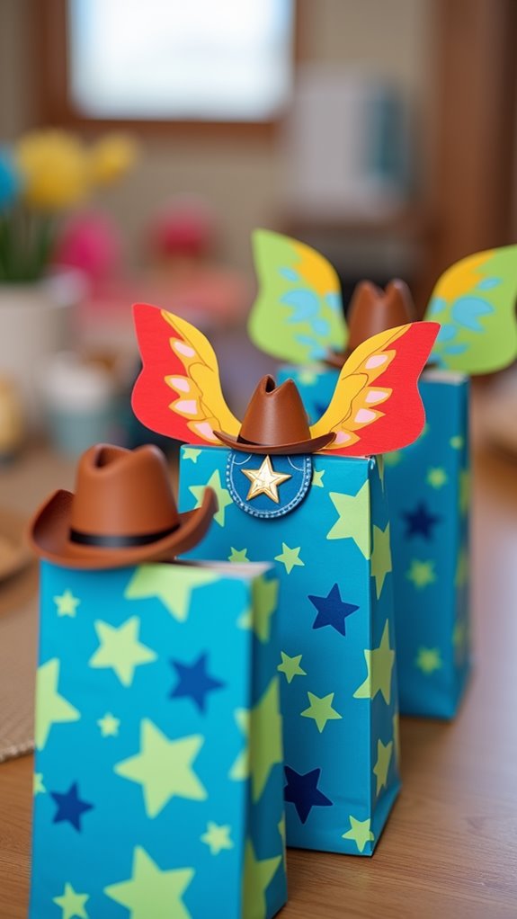 creative homemade party favors