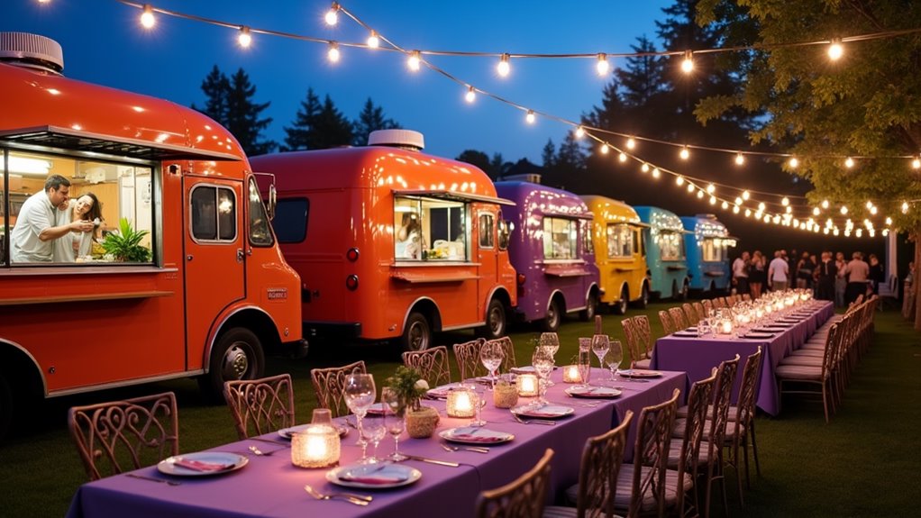 culinary celebration on wheels