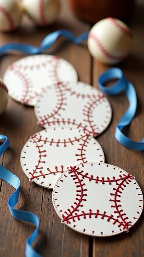 custom baseball party invites