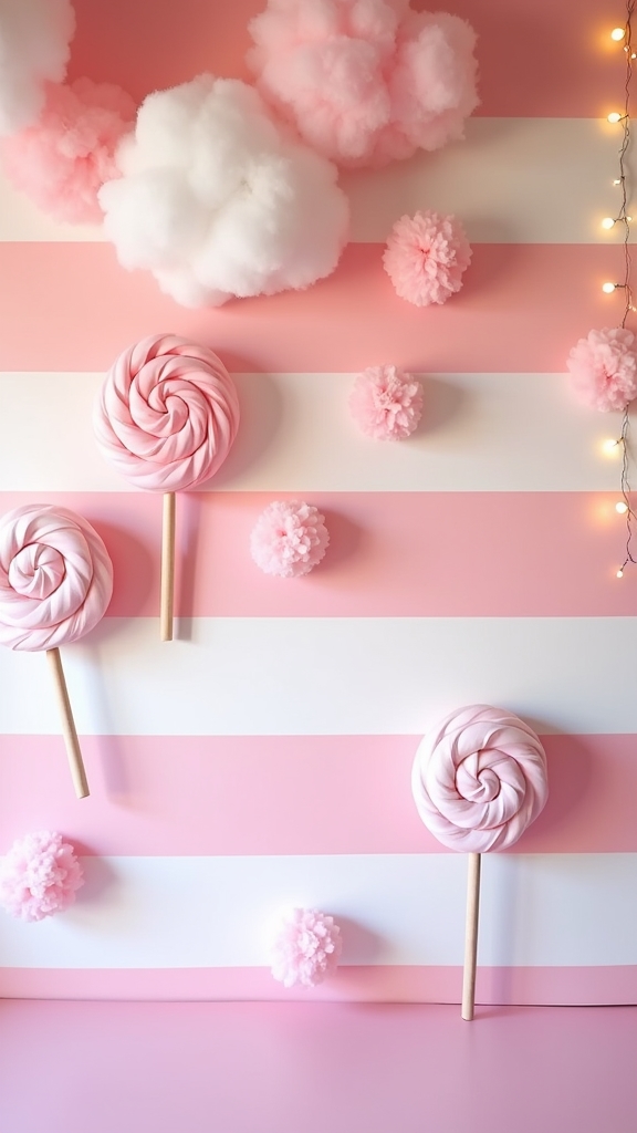 delicious dessert themed backdrops