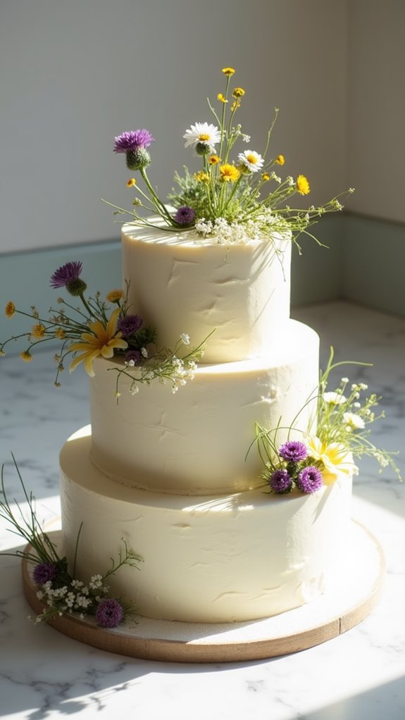 delicious vanilla bean cake