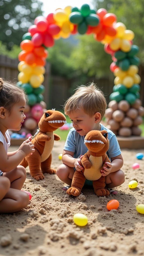 dinosaur entertainment for children