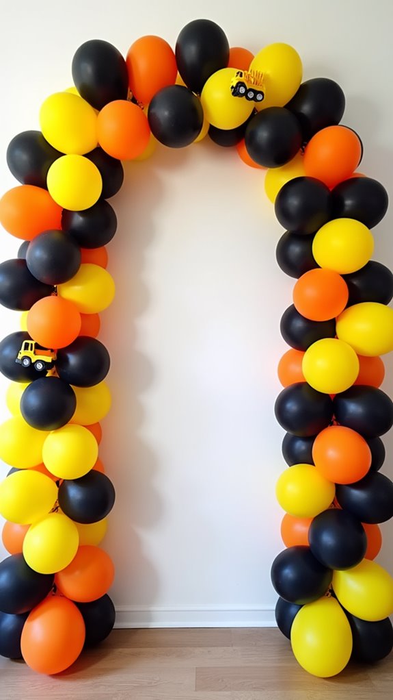 diy balloon arch tutorial