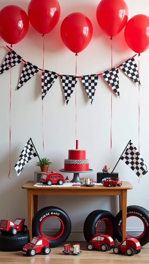 diy racing decor ideas