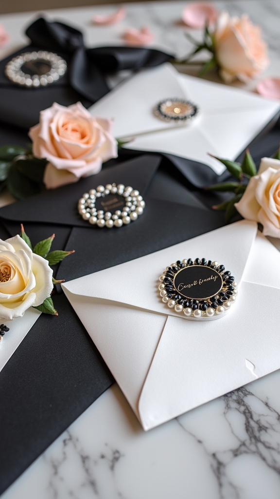 elegant event stationery designs