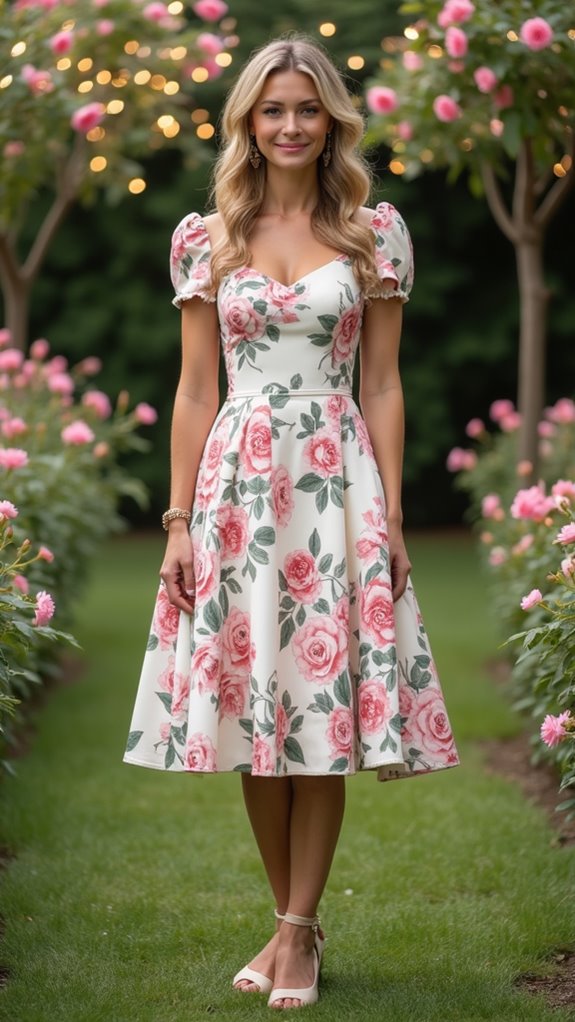 elegant outdoor dress style