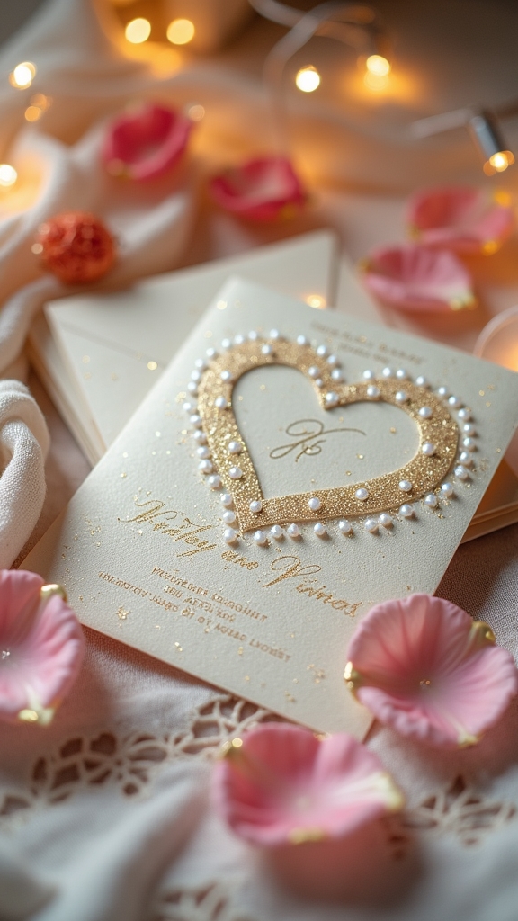 enchanted royal invitation design