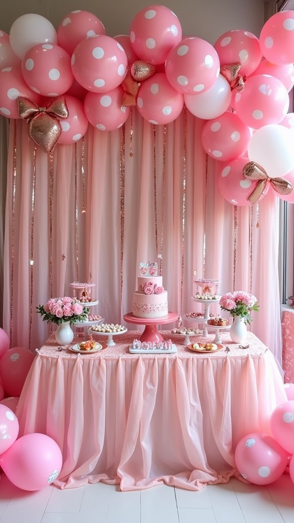 enchanting bow inspired decor