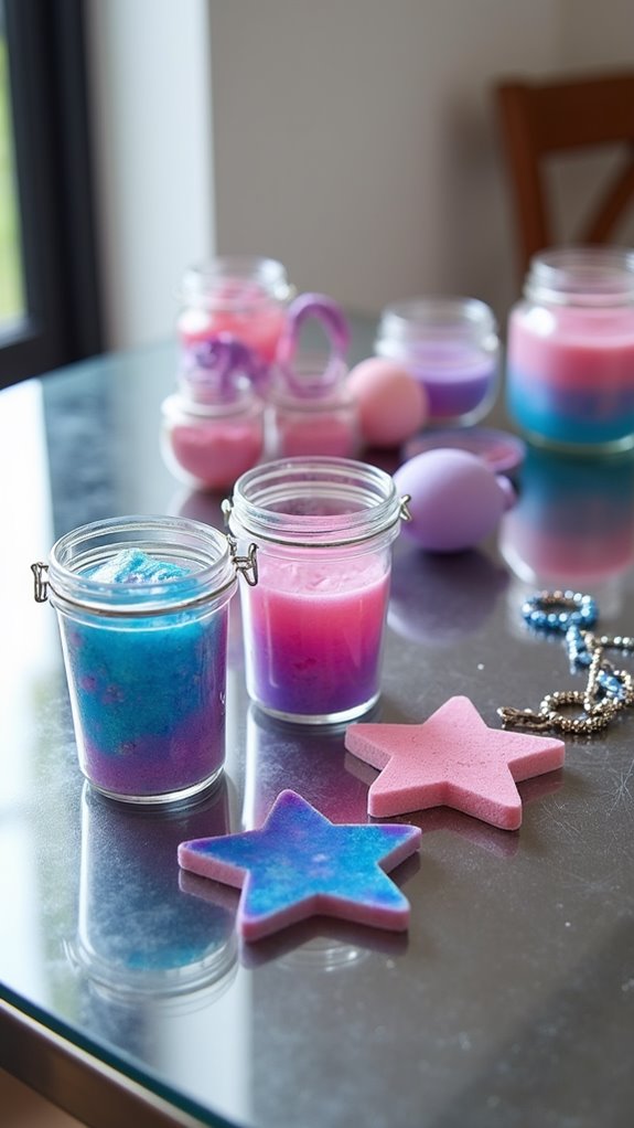 galaxy themed party favors