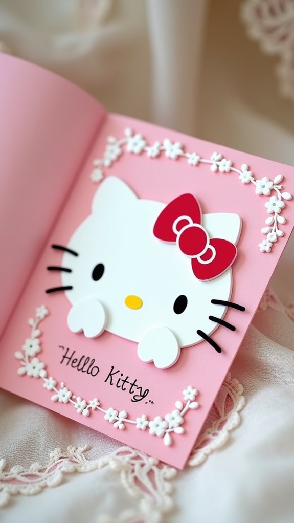 hello kitty invitation designs