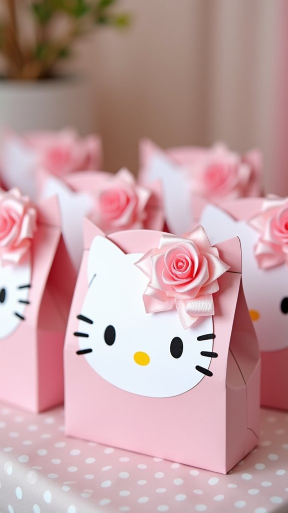 hello kitty themed boxes