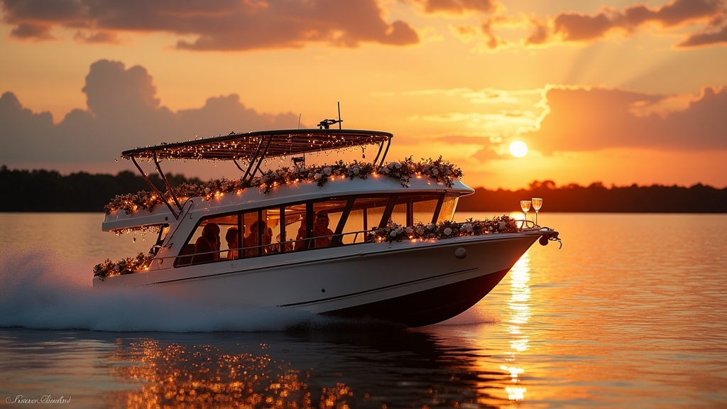 houston sunset party cruises