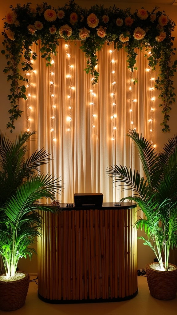 jungle themed music events