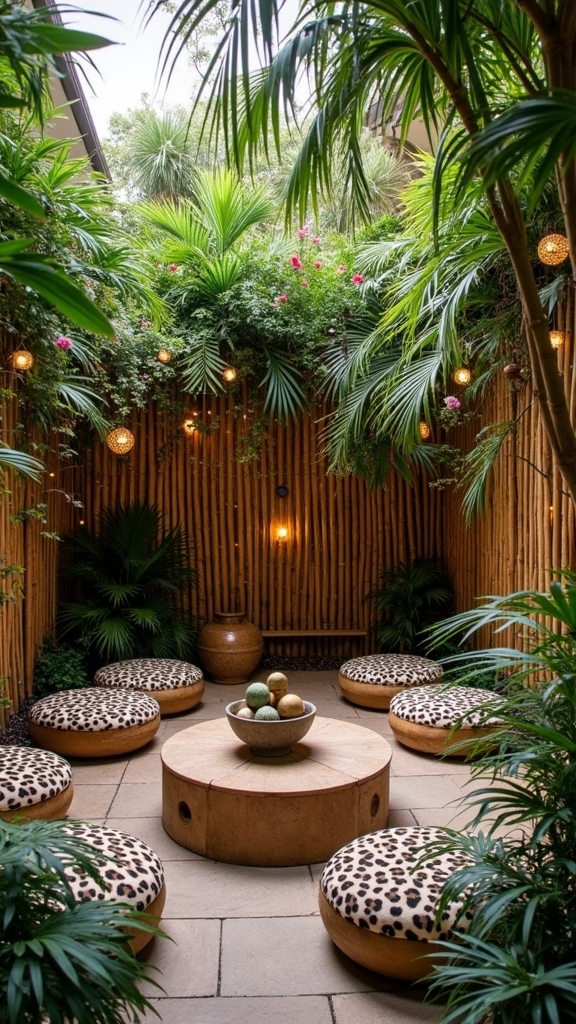 jungle themed party ambiance essentials