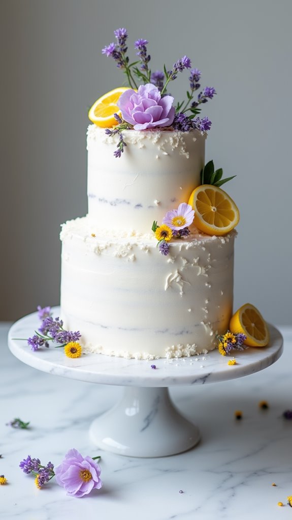 lemon lavender cake recipe