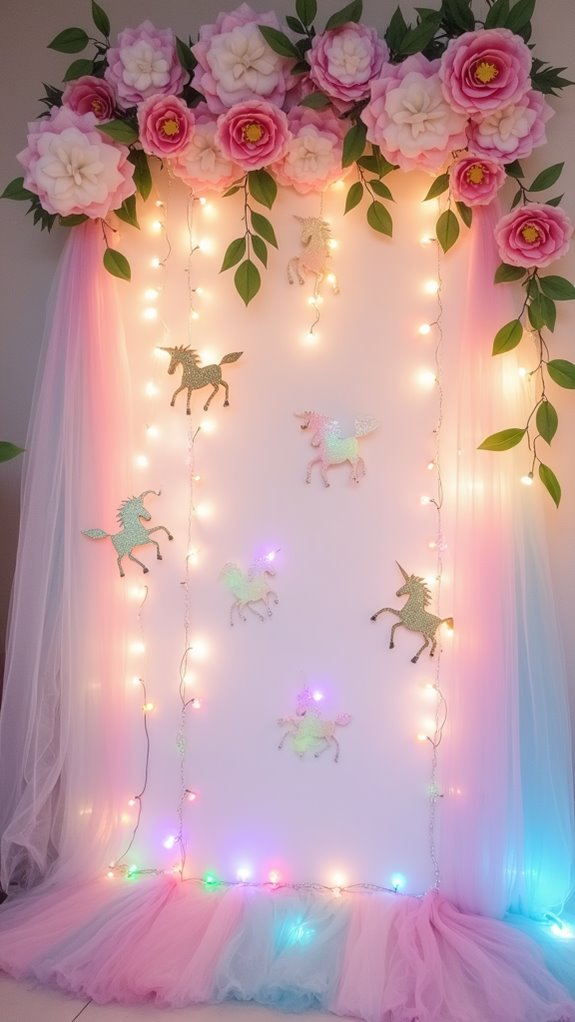 magical photo booth backdrop