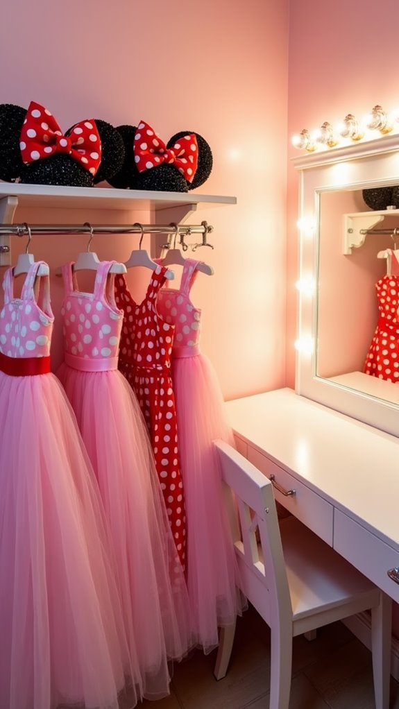 minnie mouse dress up fun