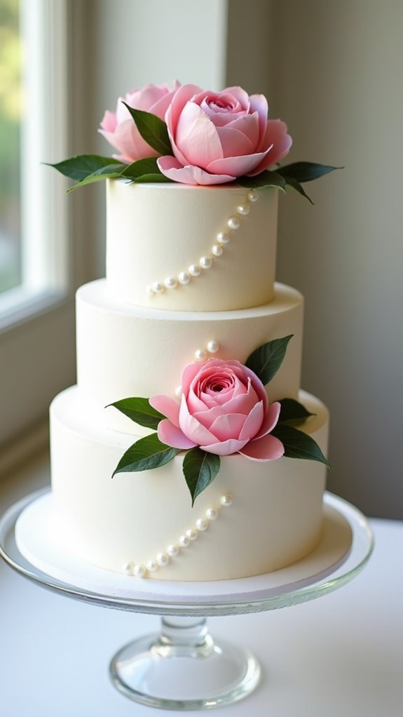 mint peony champagne delight