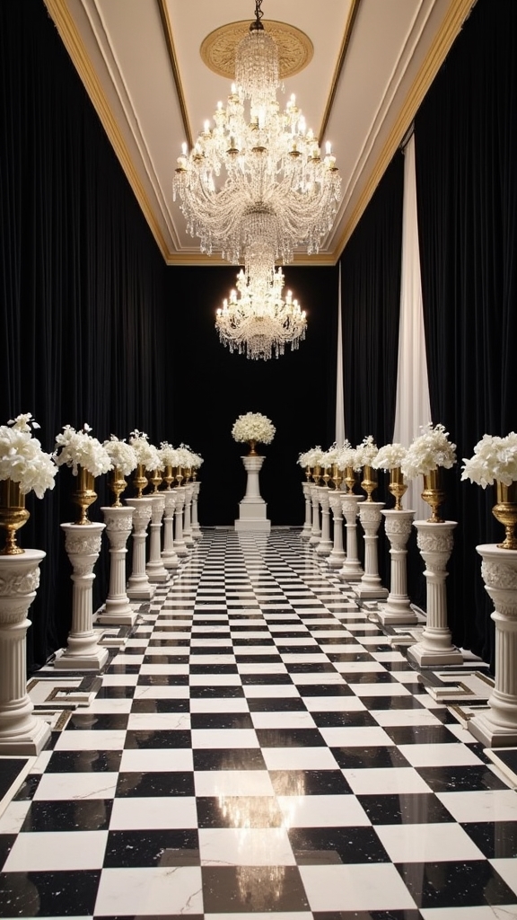 monochrome venue selection tips