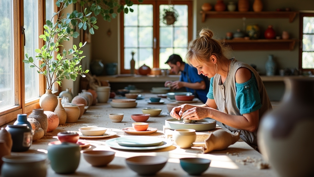 pottery creation hands on experience