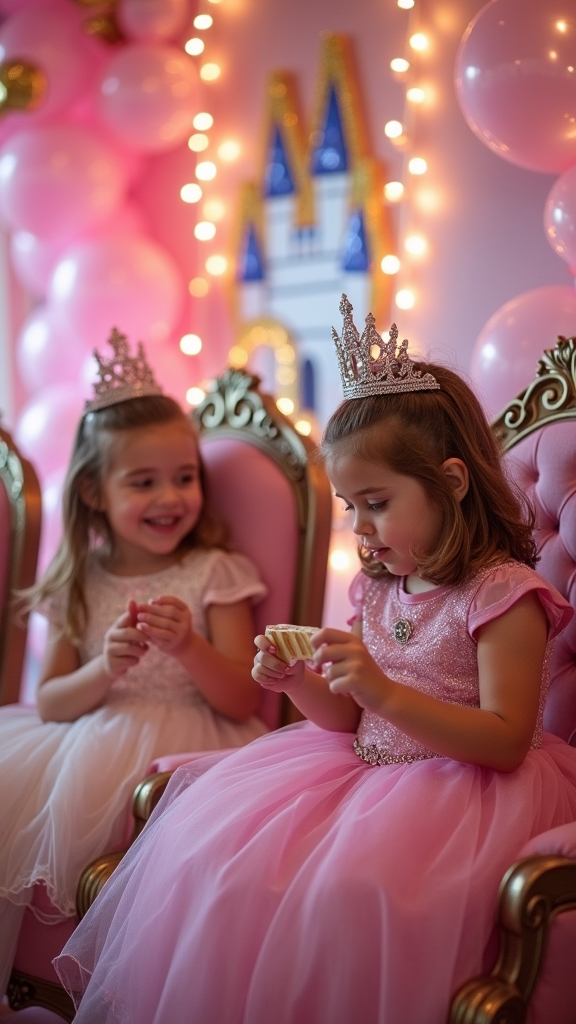 princess themed interactive games