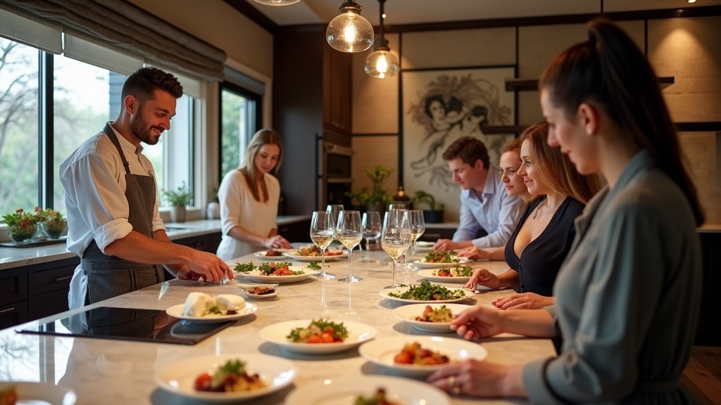 private chef culinary experience