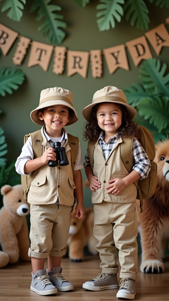 safari themed costumes and accessories