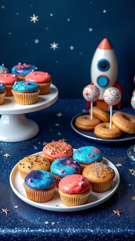 space themed meals for kids