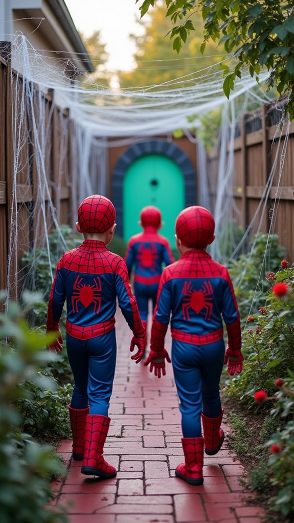 spider verse themed scavenger hunts